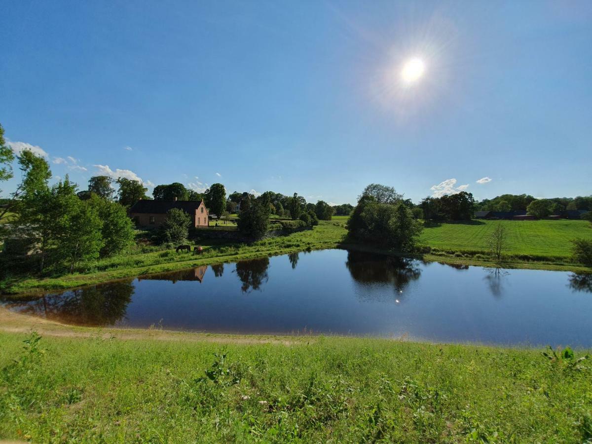 Byskolansvandrarhem Bronnestad Exterior foto