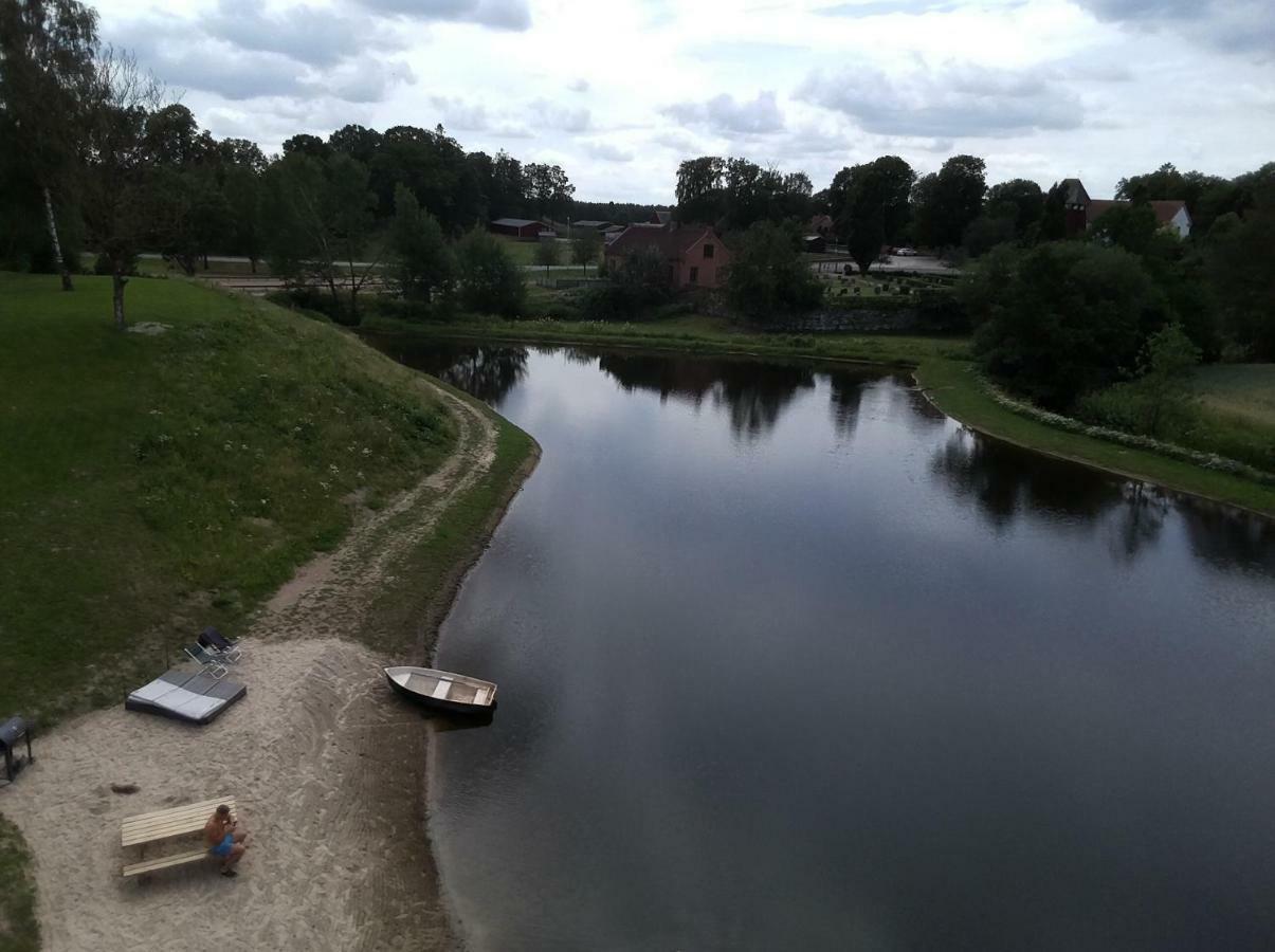 Byskolansvandrarhem Bronnestad Exterior foto