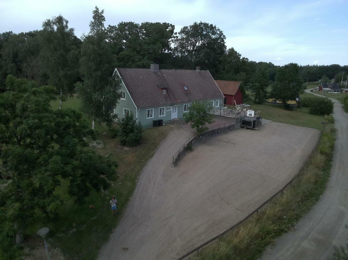 Byskolansvandrarhem Bronnestad Exterior foto